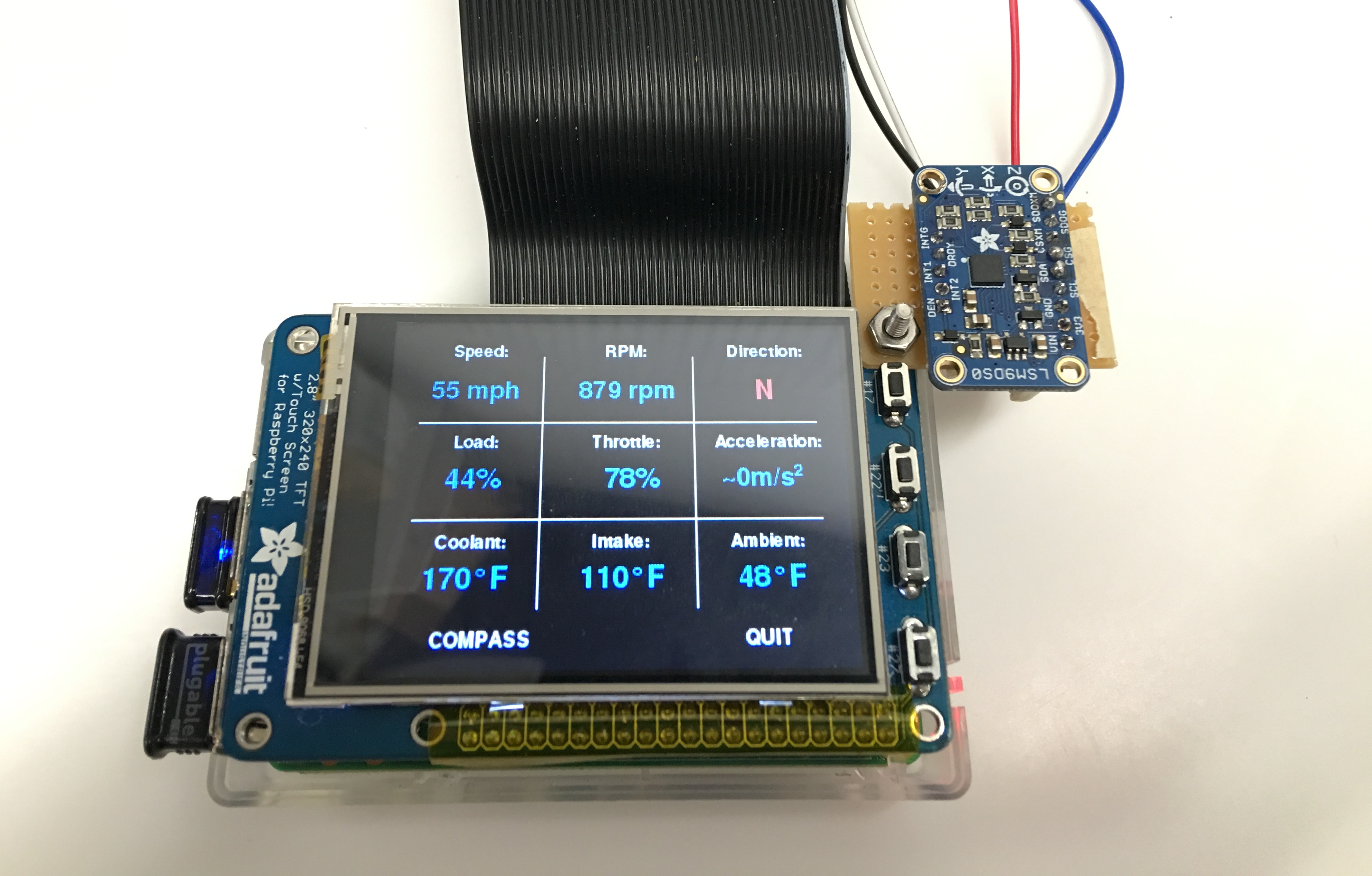 ONBOARDX Vehicle Dongle